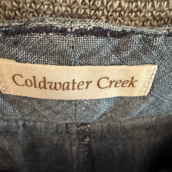 “BUNDLE”  Sky Blue Knit Top and Linen Pant set. - Picture 11 of 11